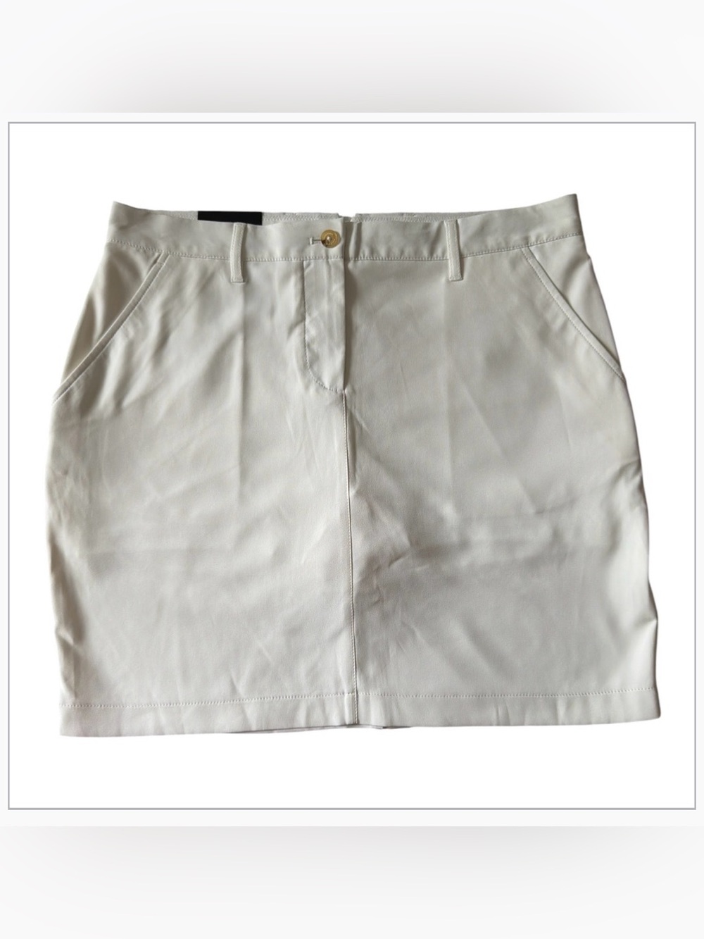 J.Lindeberg White Golf Skort – Size L